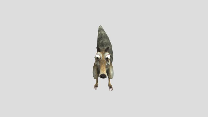Scrat 3D Model