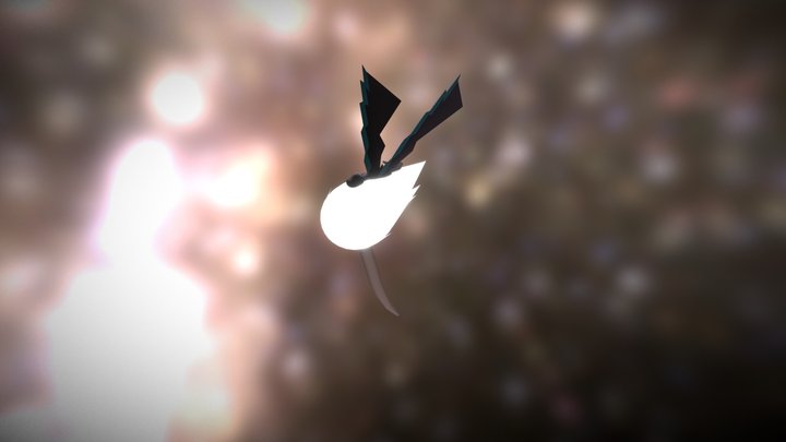 Drag Ham 3D Model