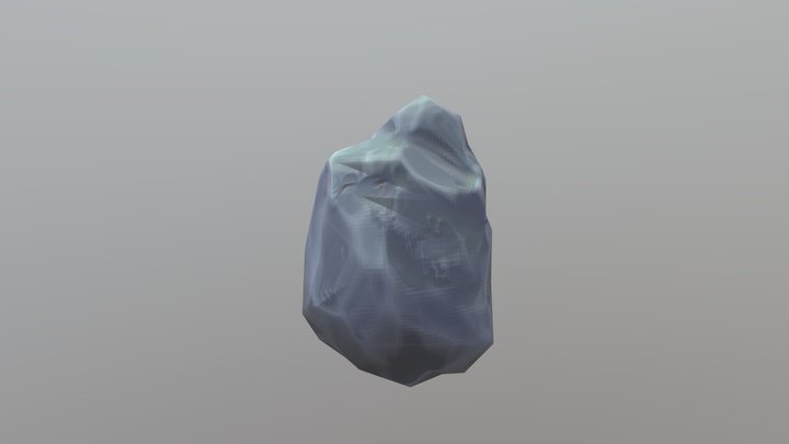 It's a Rock! 3D Model