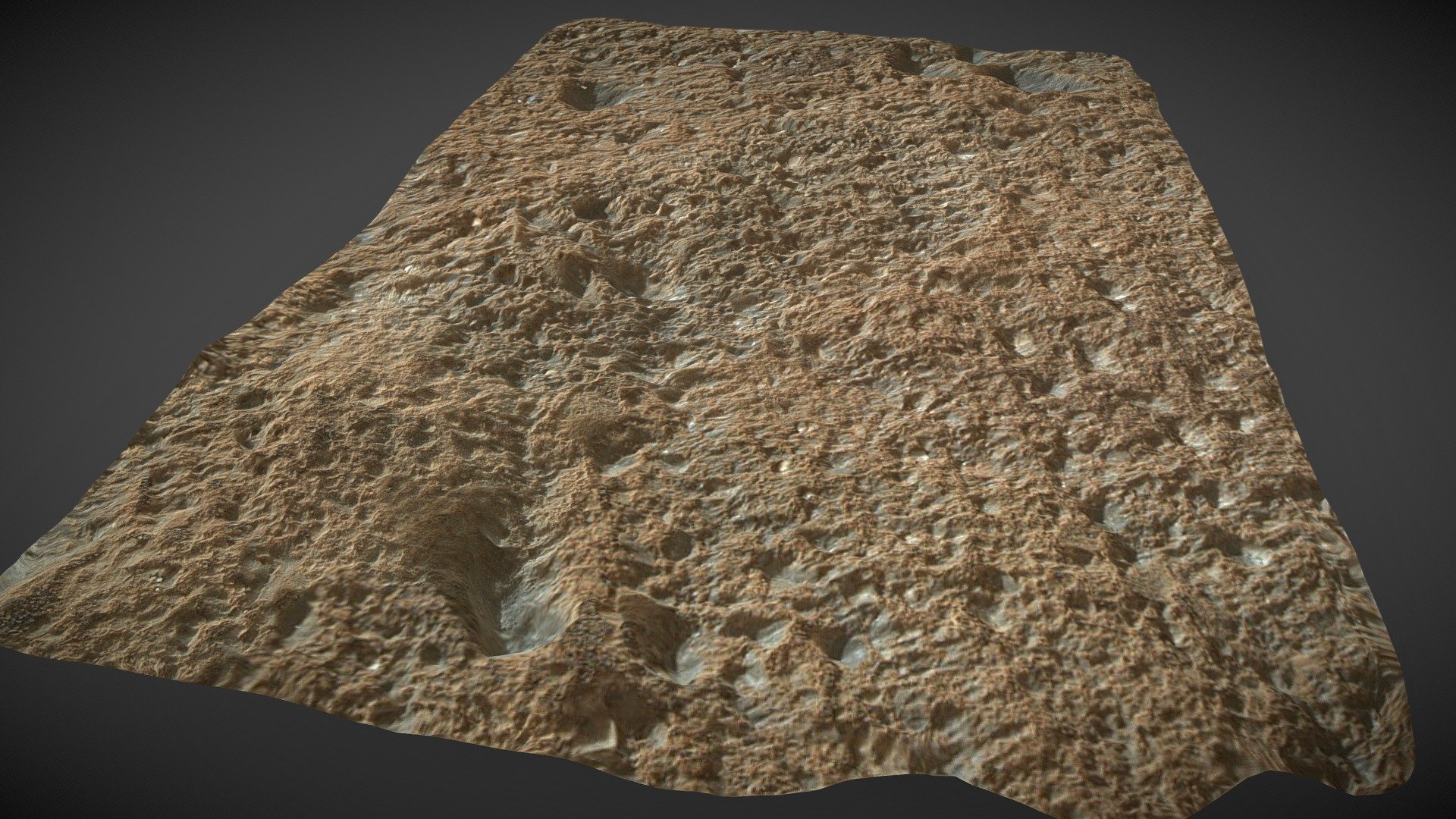 Mars curiosity rover - sol 2023