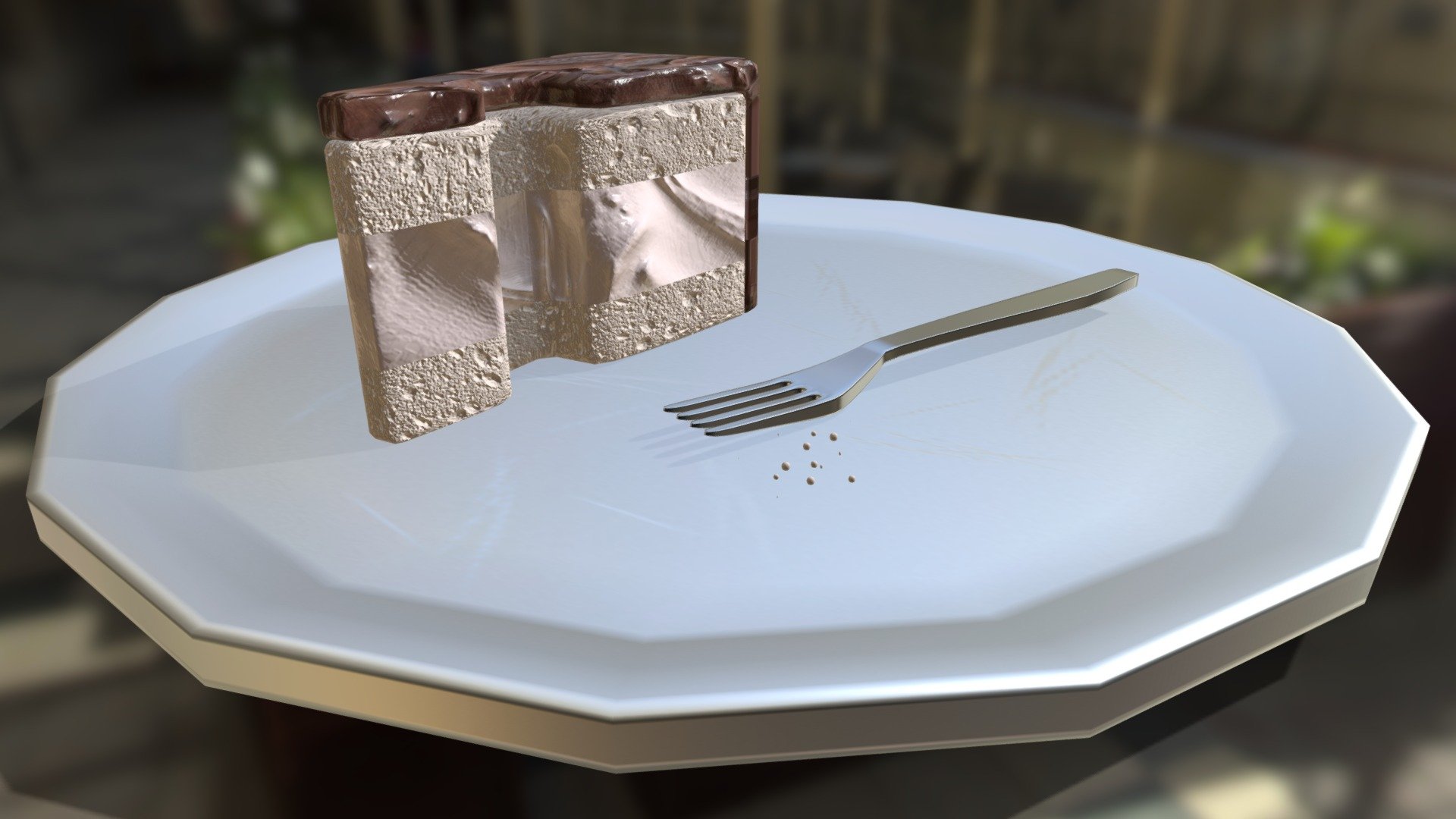 The cake is a lie