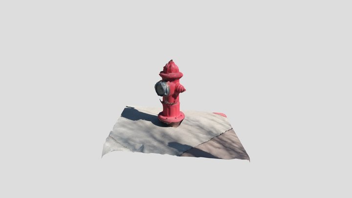 Firehydrant 3D Model