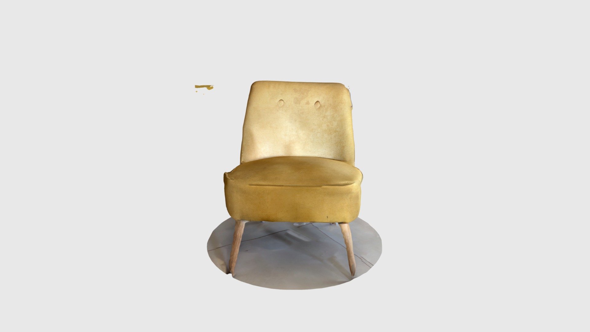 Sillon amarillo