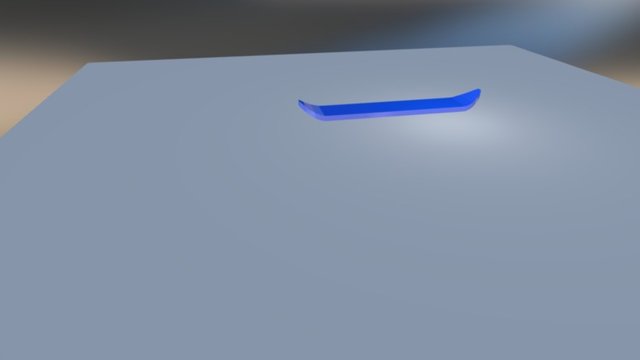 HoverBoard 3D Model