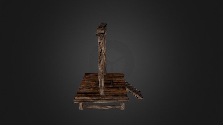 Gallows Pole 3D Model