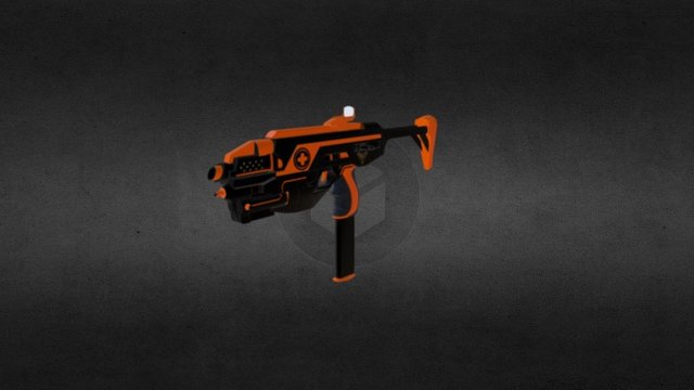 Medic SMG 3D Model