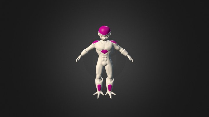 Freezer 3D Model