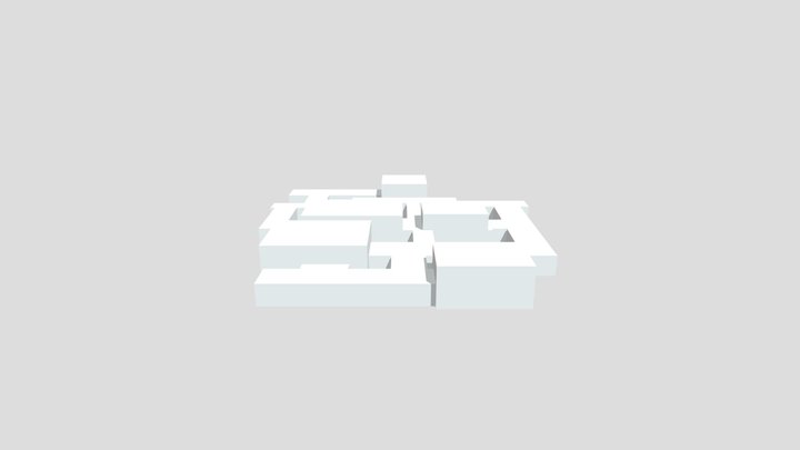 horror map (gtag fan game) 3D Model