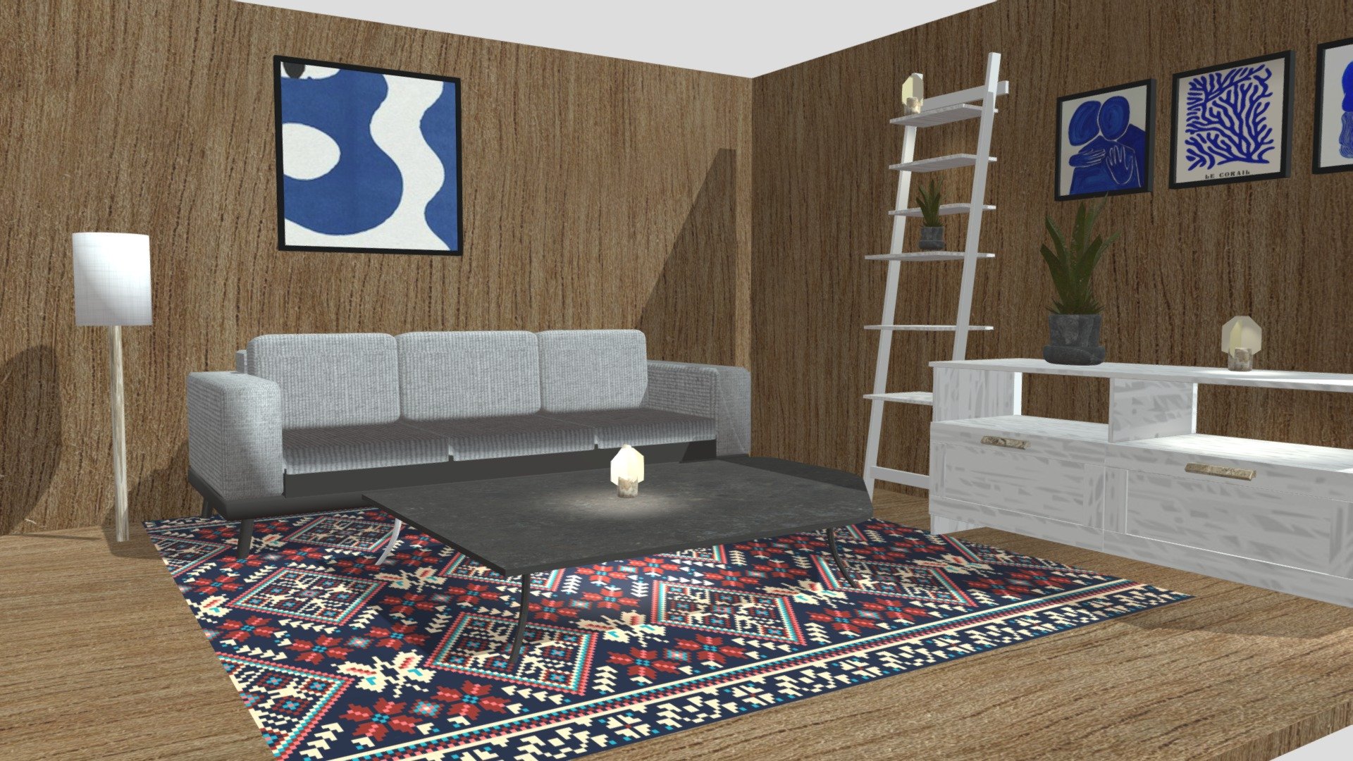 room3 - 3D model by stellapr2001 [3e33cd2] - Sketchfab