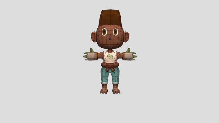 Vera 3D Model