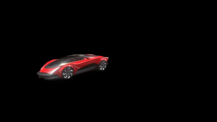 BORJA Falco 3D Model