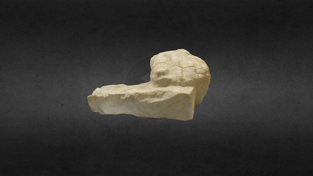 Fragmento de Estátua | Período Romano | EACV 3D Model