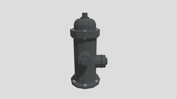 Fire Hydrant 3D Model