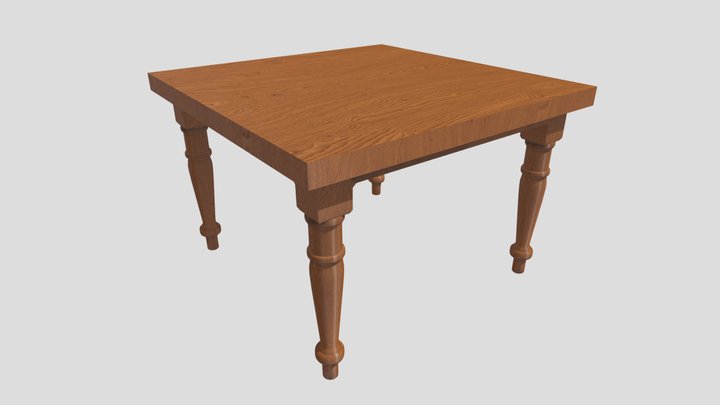 Wathjach's Table 3D Model