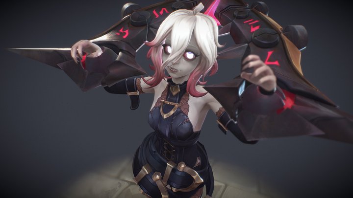 Sprite-character 3D models - Sketchfab