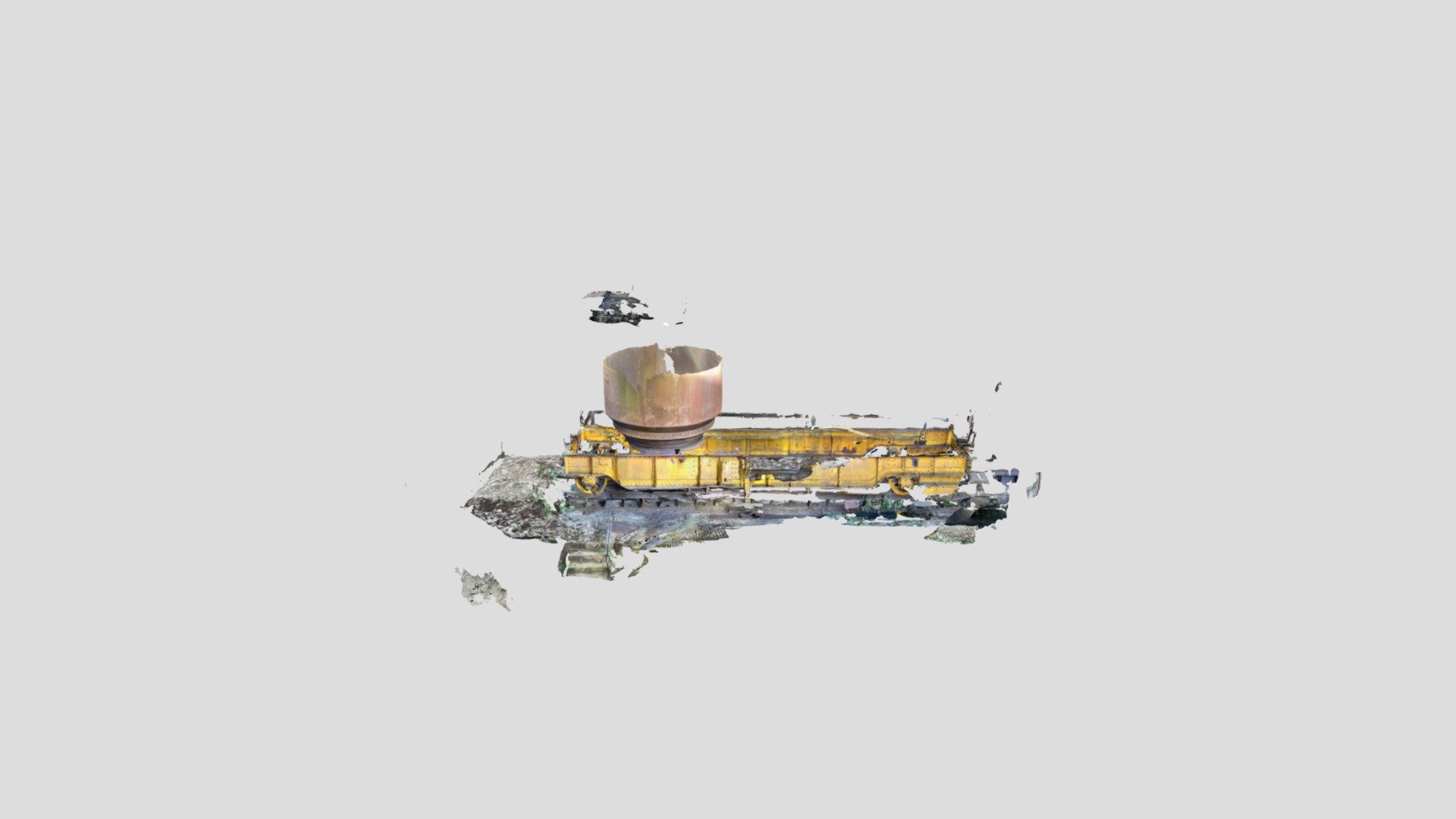 Wagon benne