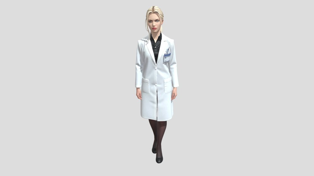 White Coat in the Dark