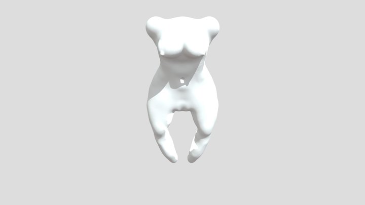 Body Female 3D Model