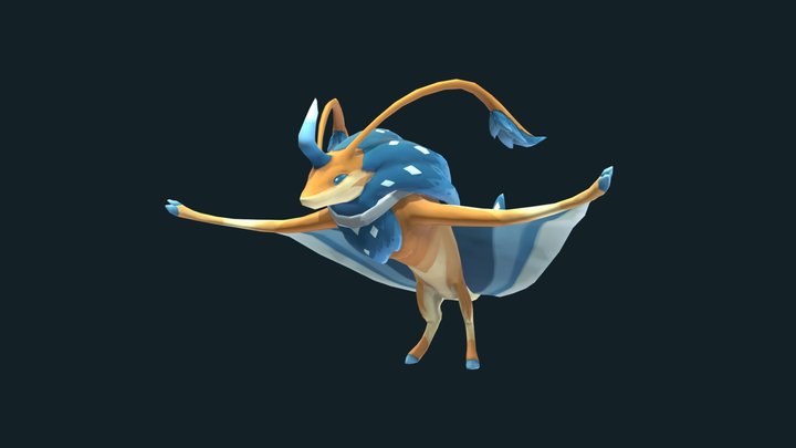 Lusewing 3D Model
