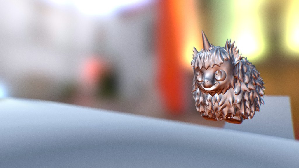 SculptJanuary#7 Unicorn