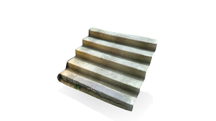 Stairs 3D Model