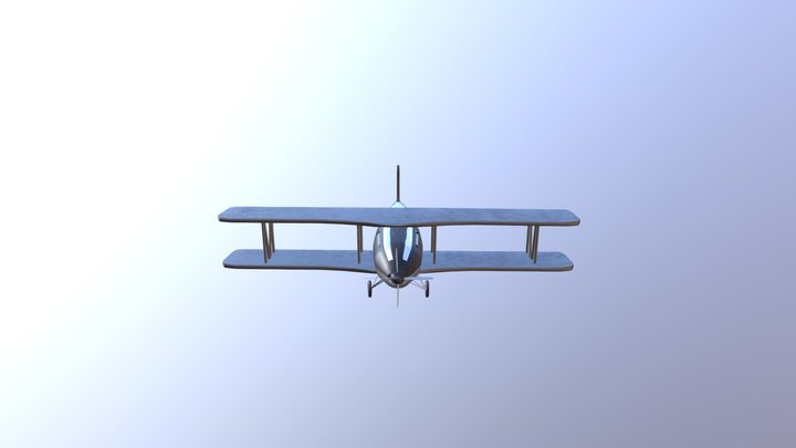 Flygplanen 3D Model