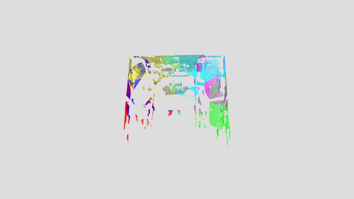 [LAR2 DATASET] Reconstrução | Monocolor 3D Model