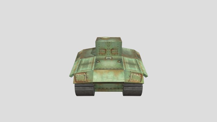 Tonkoftonk 3D Model