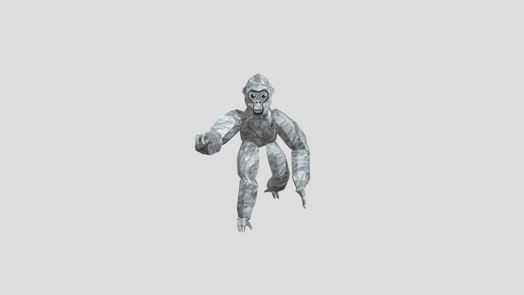 lil monkey walking