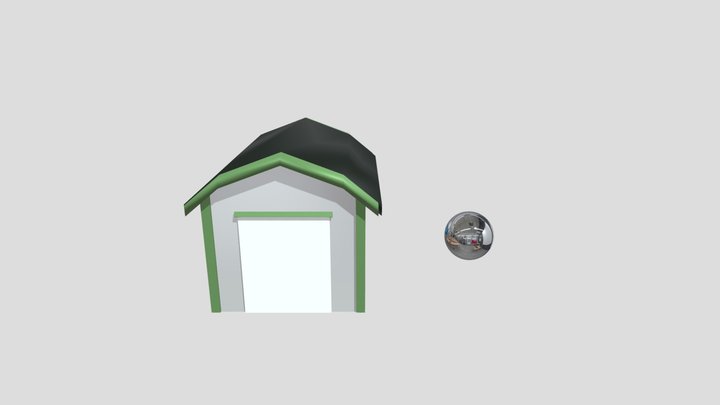 Milbourne Dutch Barn 913848532 3D Model