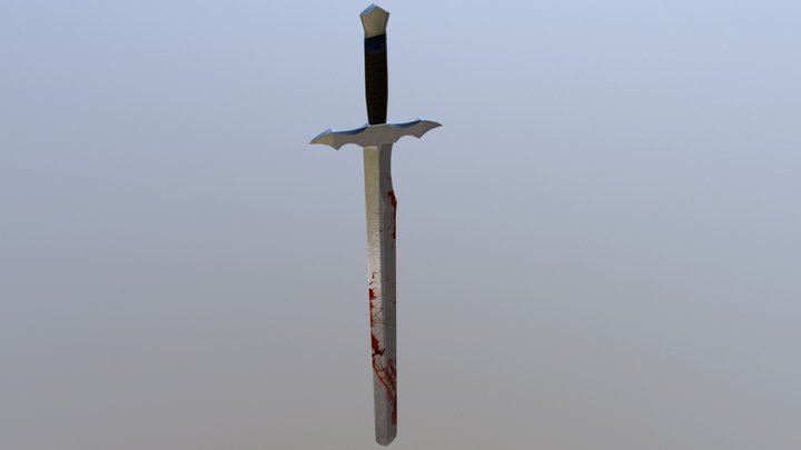 T Sword 3D Model