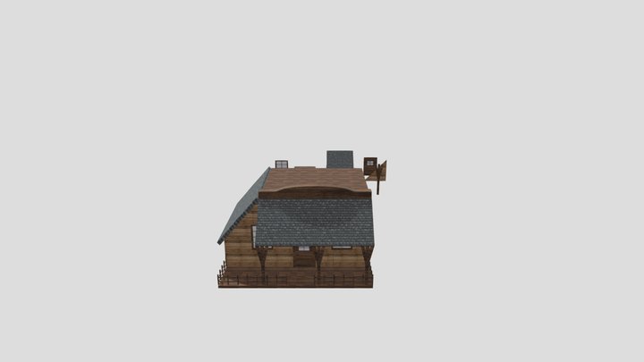 Modular Pack Exported 3D Model