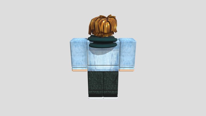 Player Model 3D Model
