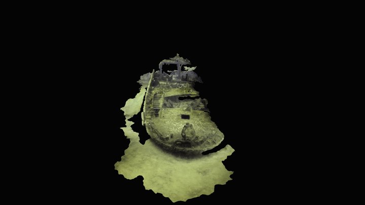Rio Miera 3D Model
