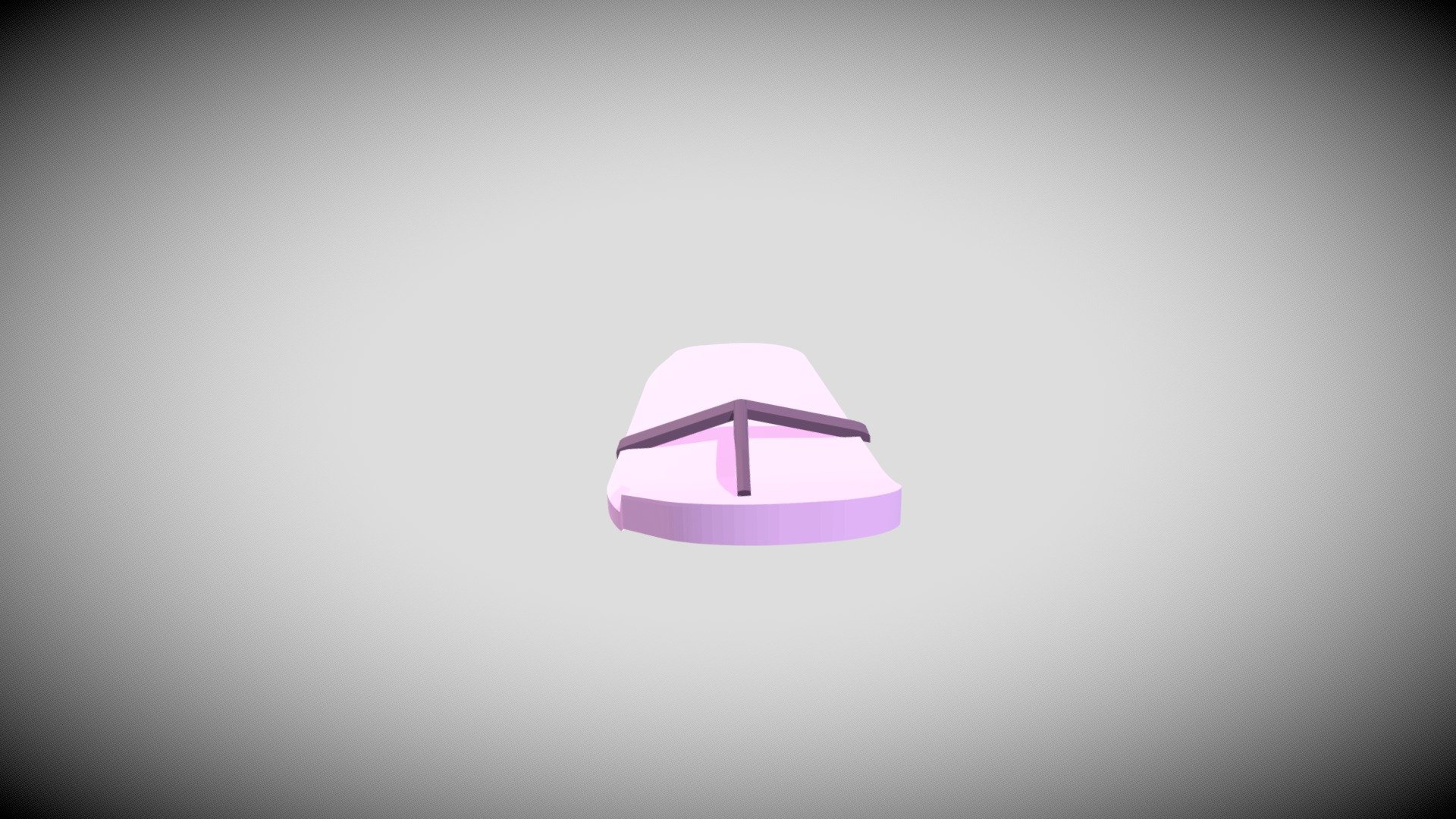 Purple flip-flops - Chanclas violetas - Download Free 3D model by ARQ3D ...