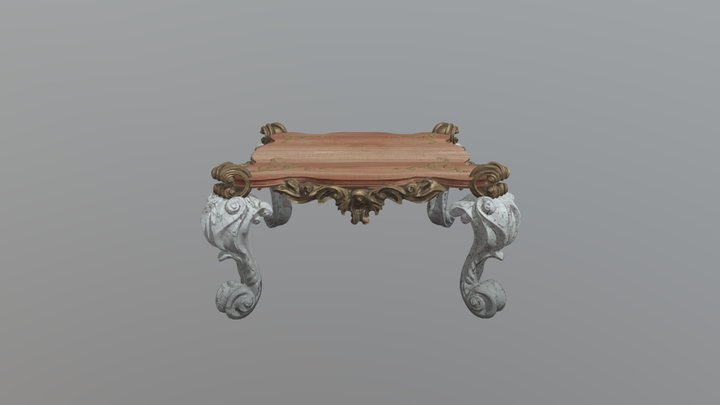 Table 3D Model