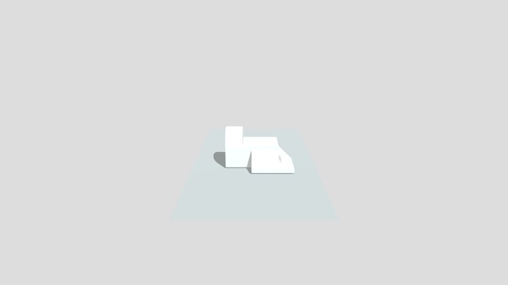 UV Building 3D Model
