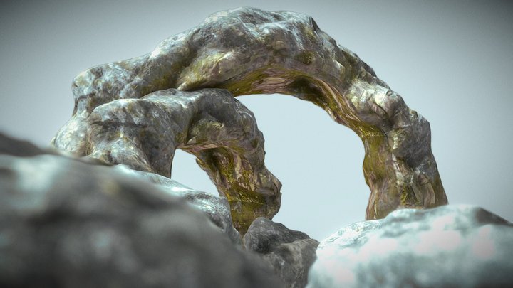 Rocks 3D Model