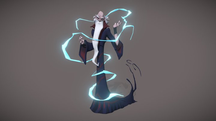 Silas 3D Model