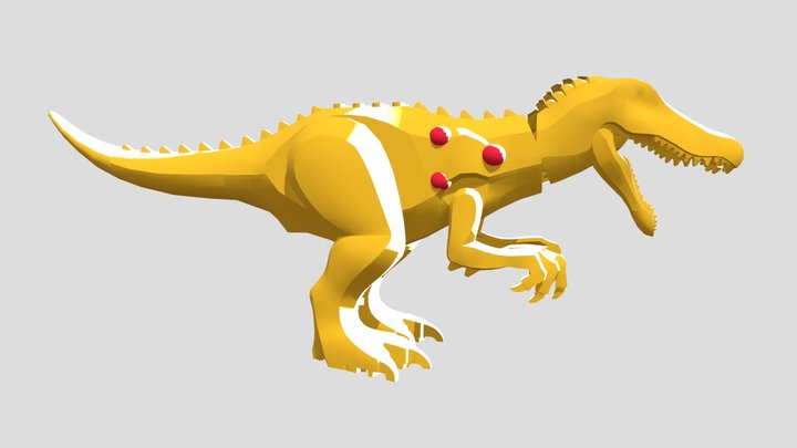 Lego Custom Suchomimus