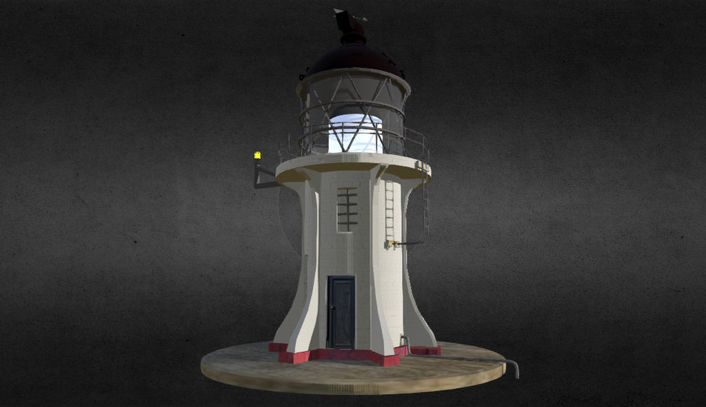 Light House, Cape Rianga, New Zealand