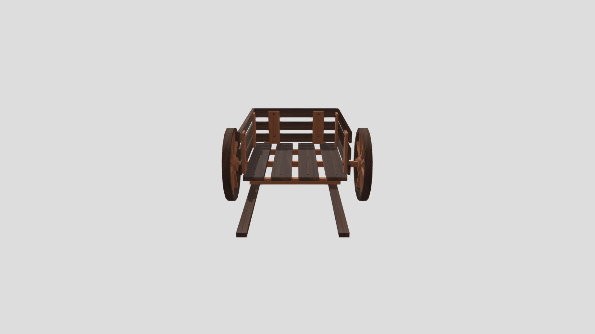 Wooden Wagon