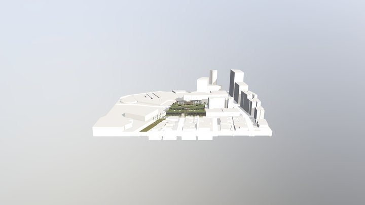 22 O'Riordan St, Alexandria 3D Model