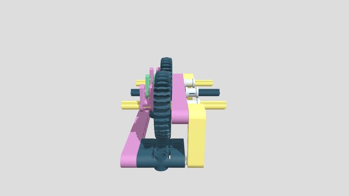 GearTrainB_2 3D Model