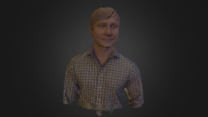 Justin 3D Model
