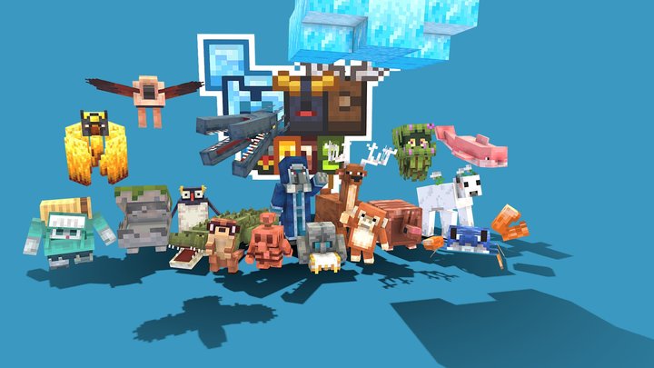MobVote Full Edition 3D Model