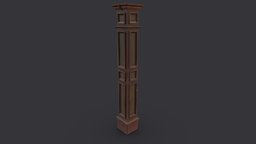 Interior Wooden Pillar