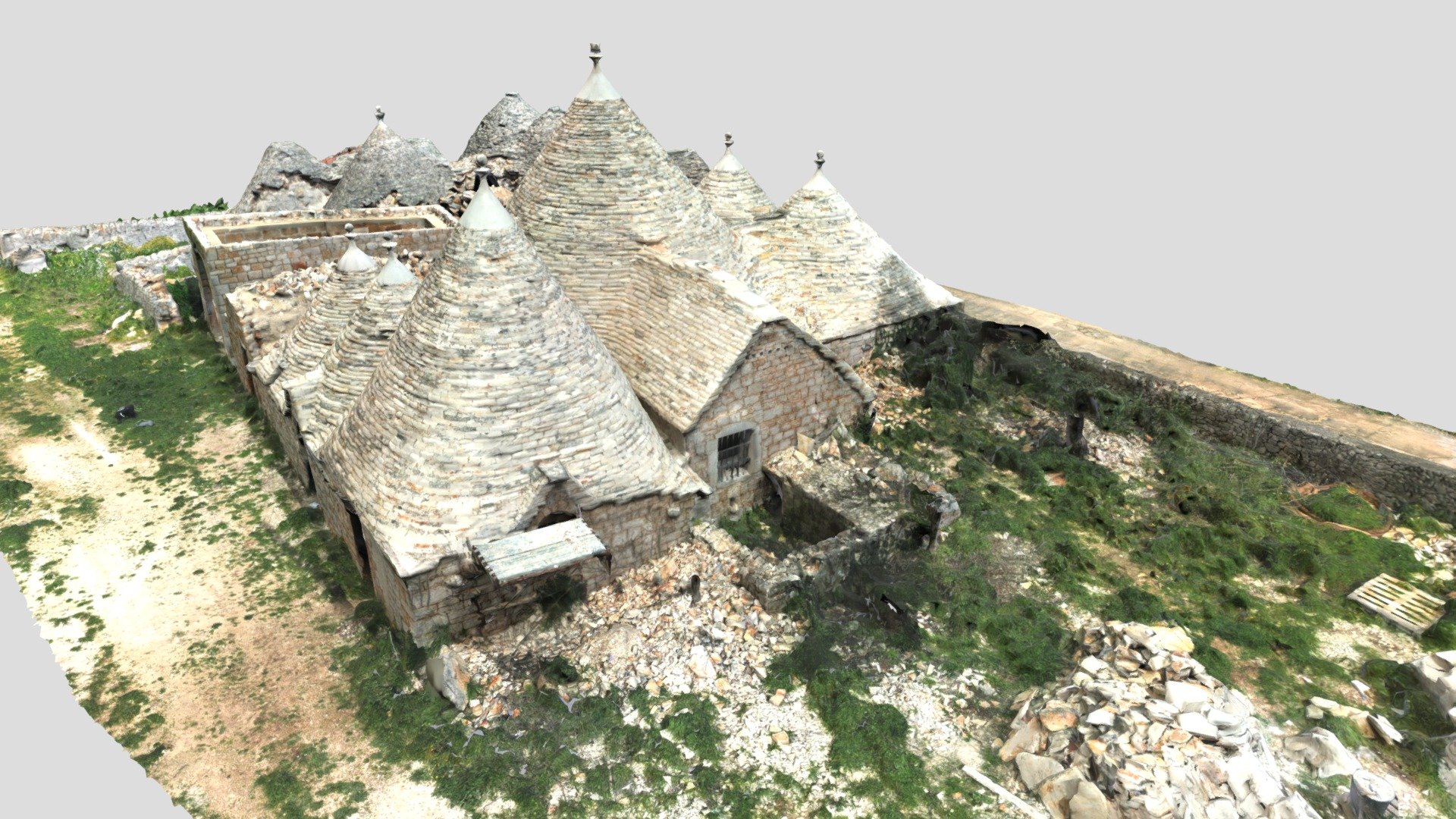 Trullo Web 2 - 3D model by dietrickmark [3e3c9f8] - Sketchfab
