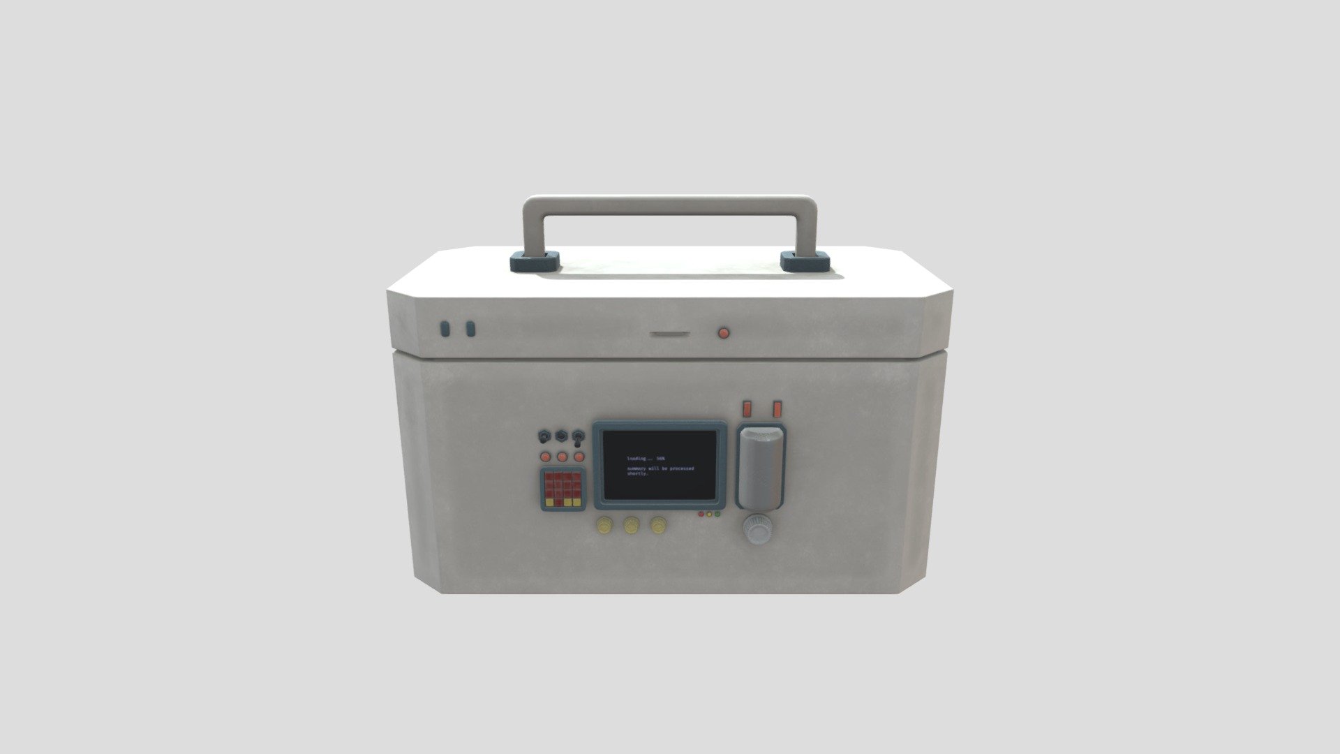 Box - 1 - 3D model by ks_r [3e3cb1f] - Sketchfab