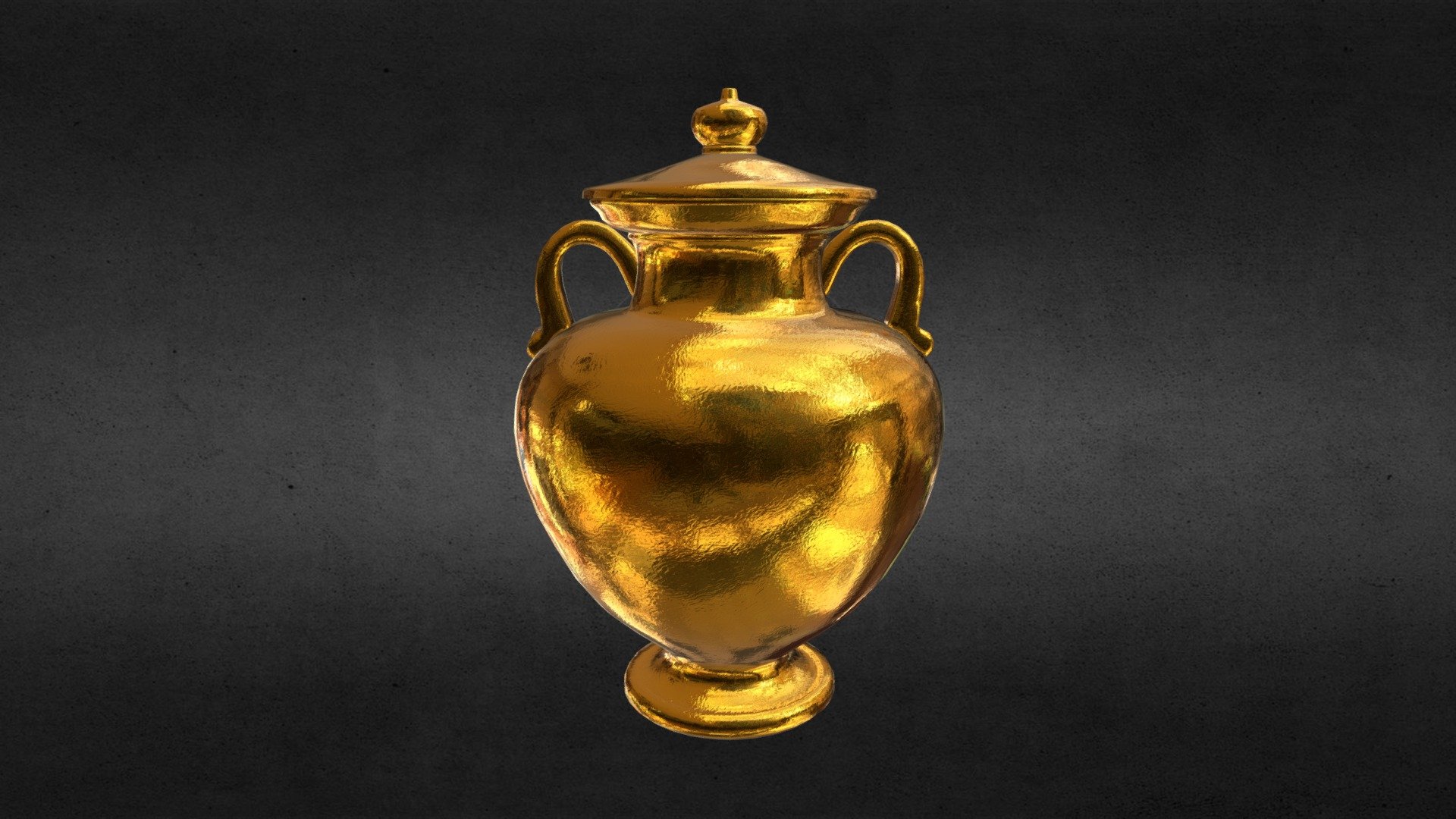 Vaso d'oro